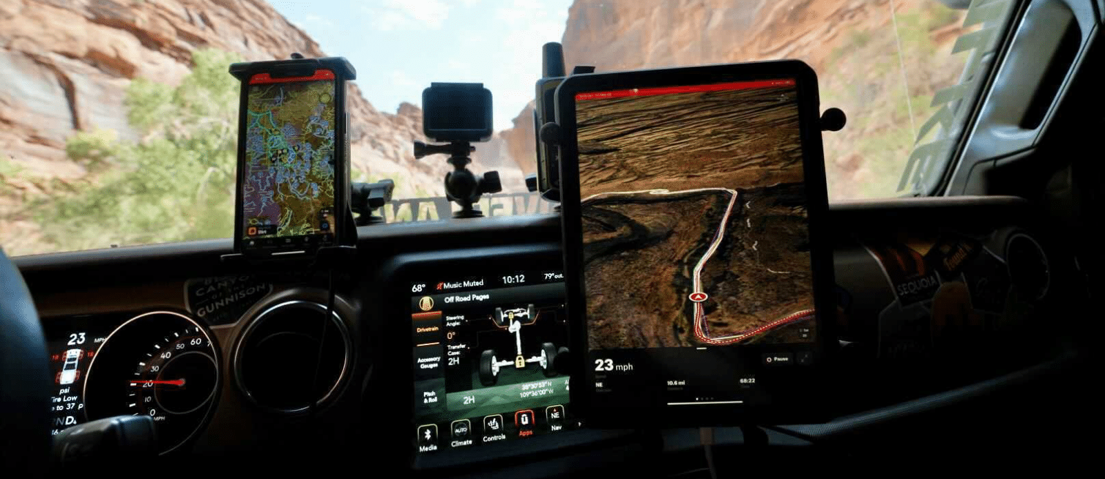 tablets for off roading