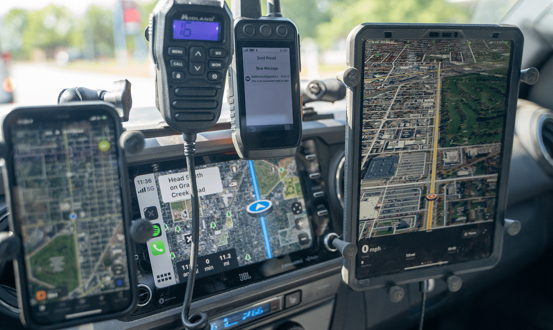 Napier Indica bjærgning Best Tablet For Off-road GPS For Overlanding, UTV, and SXS | onX Offroad