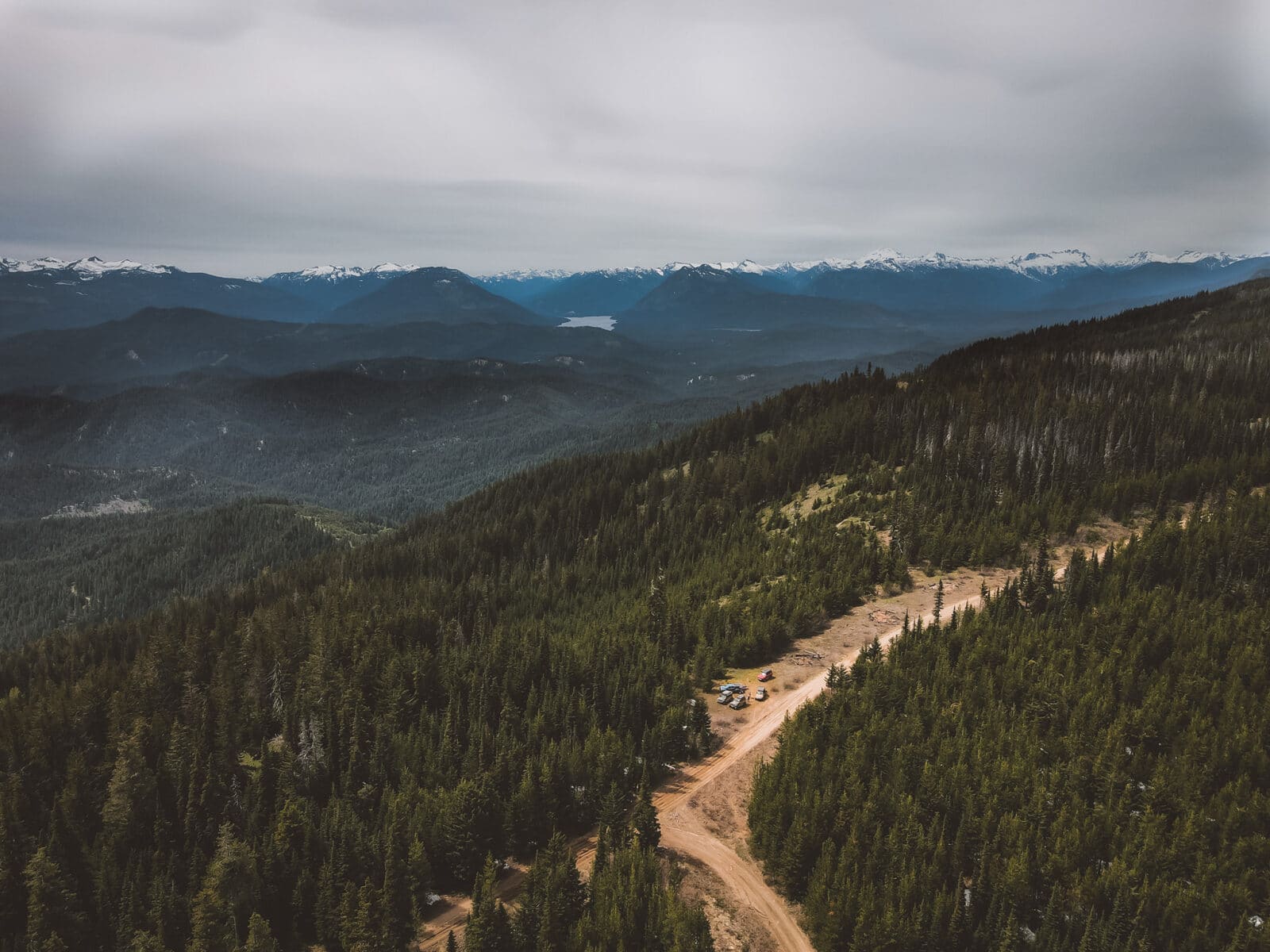 North Fork Road Bend