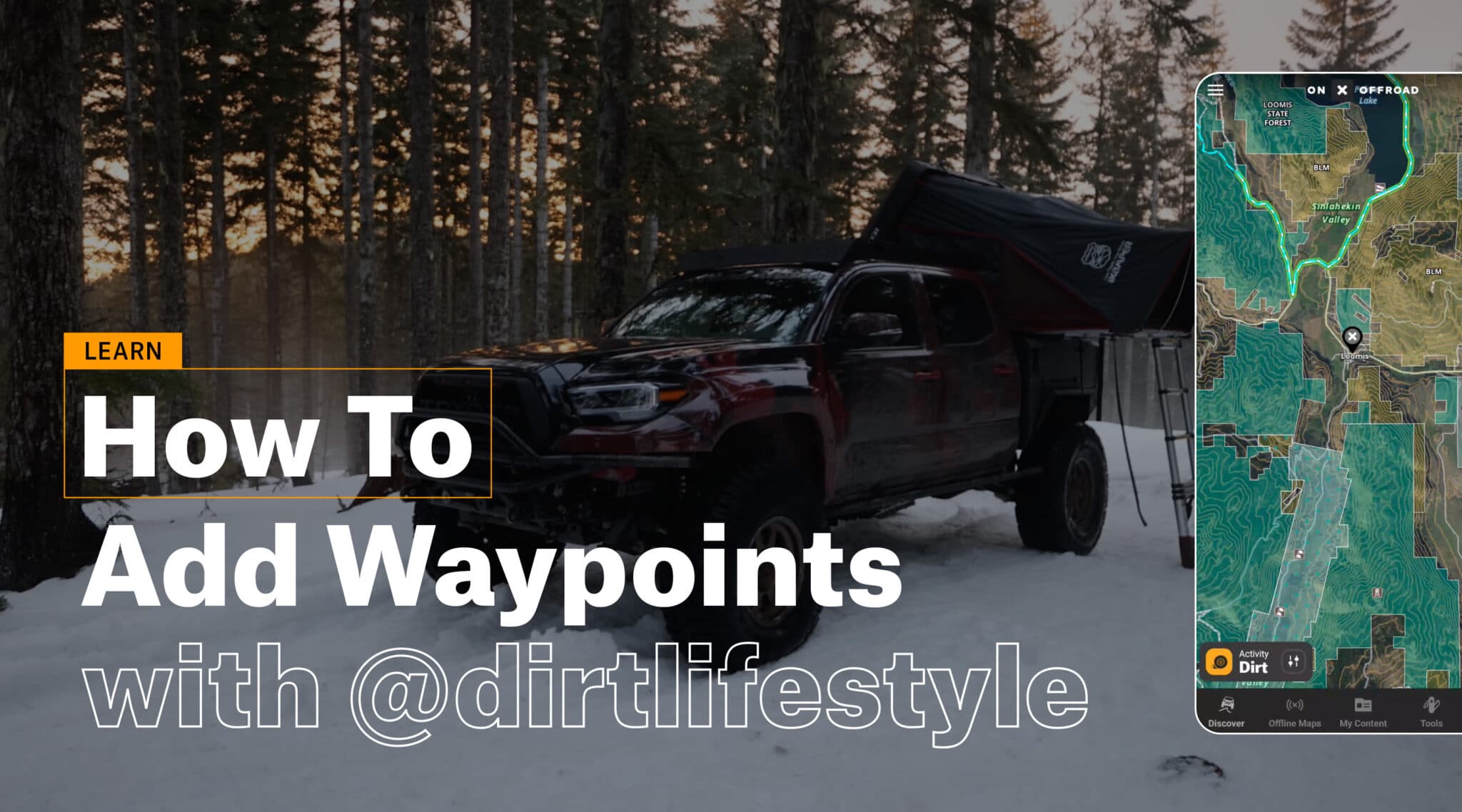 Waypoints Don Waypoints | onX Offroad