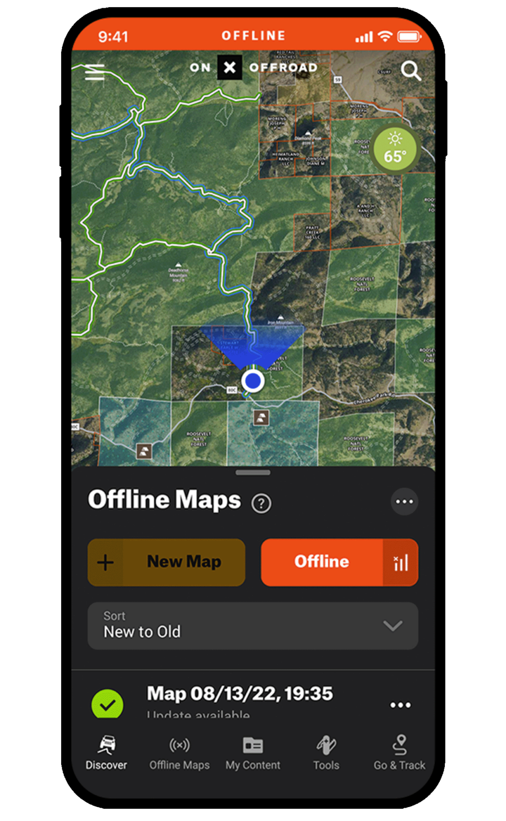 Offline Maps - Download