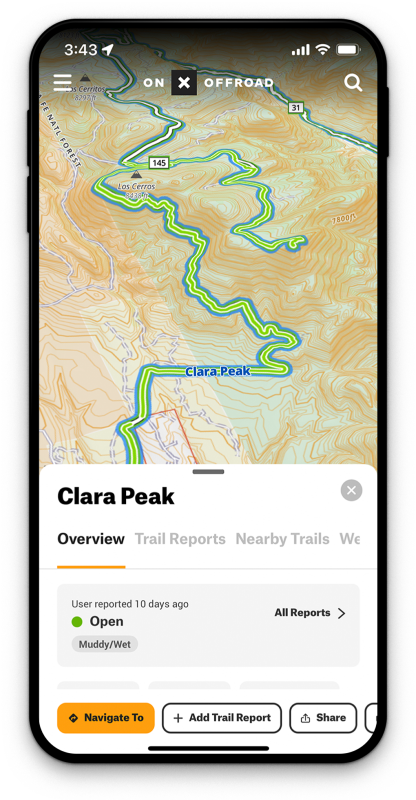 Off Road Trail Reports and Current Conditions onX Offroad