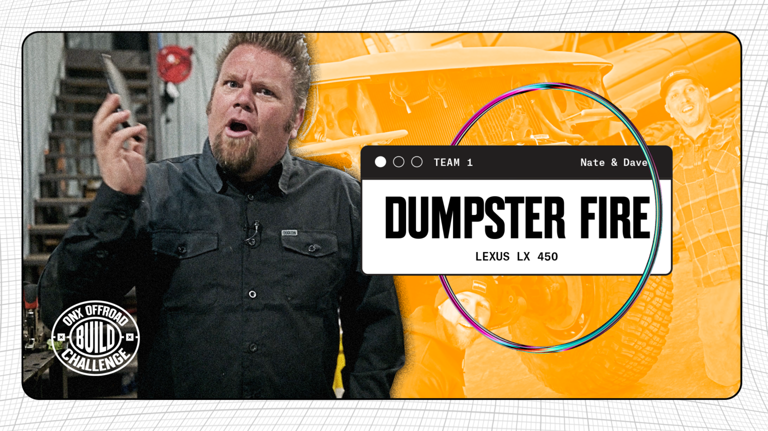 onX Offroad Build Challenge for Ultimate Adventure