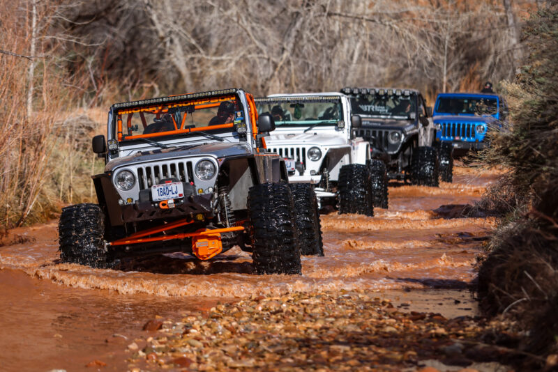 upgraded off-road vehicles