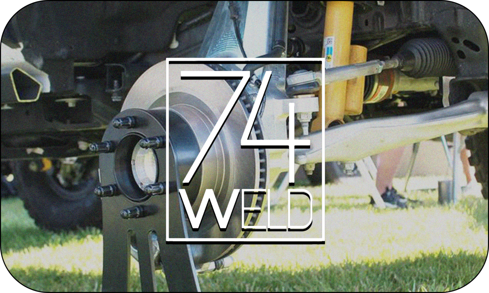 74 weld logo and portal