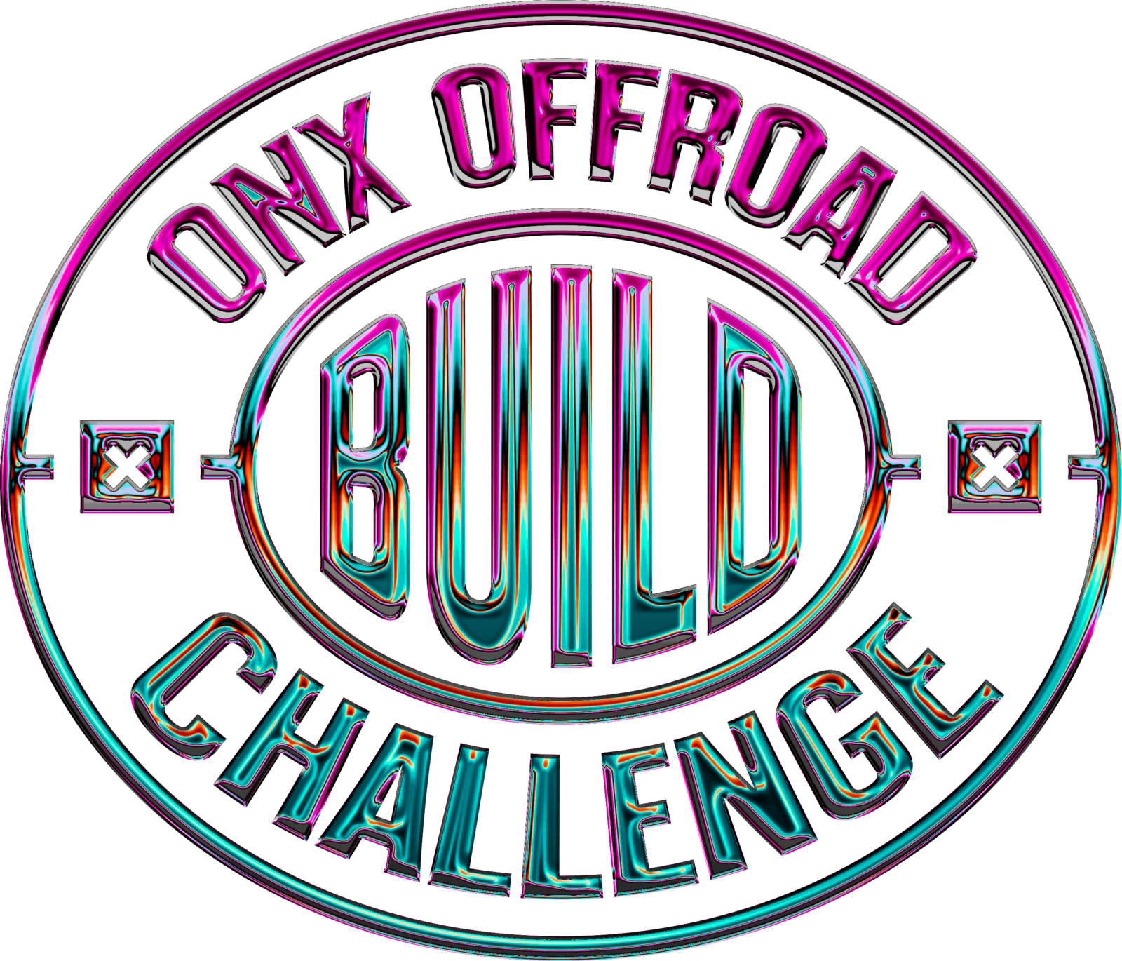 onx offroad build challenge logo