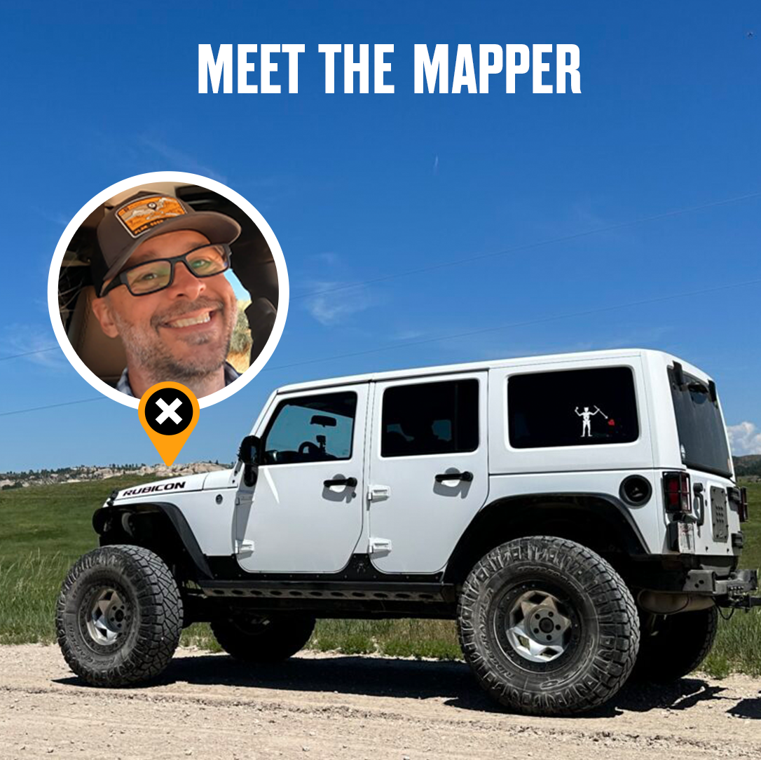 meet the mapper travis