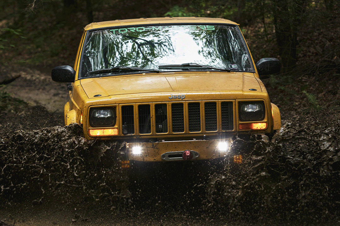 onX Offroad meet the mapper Jeep Cherokee