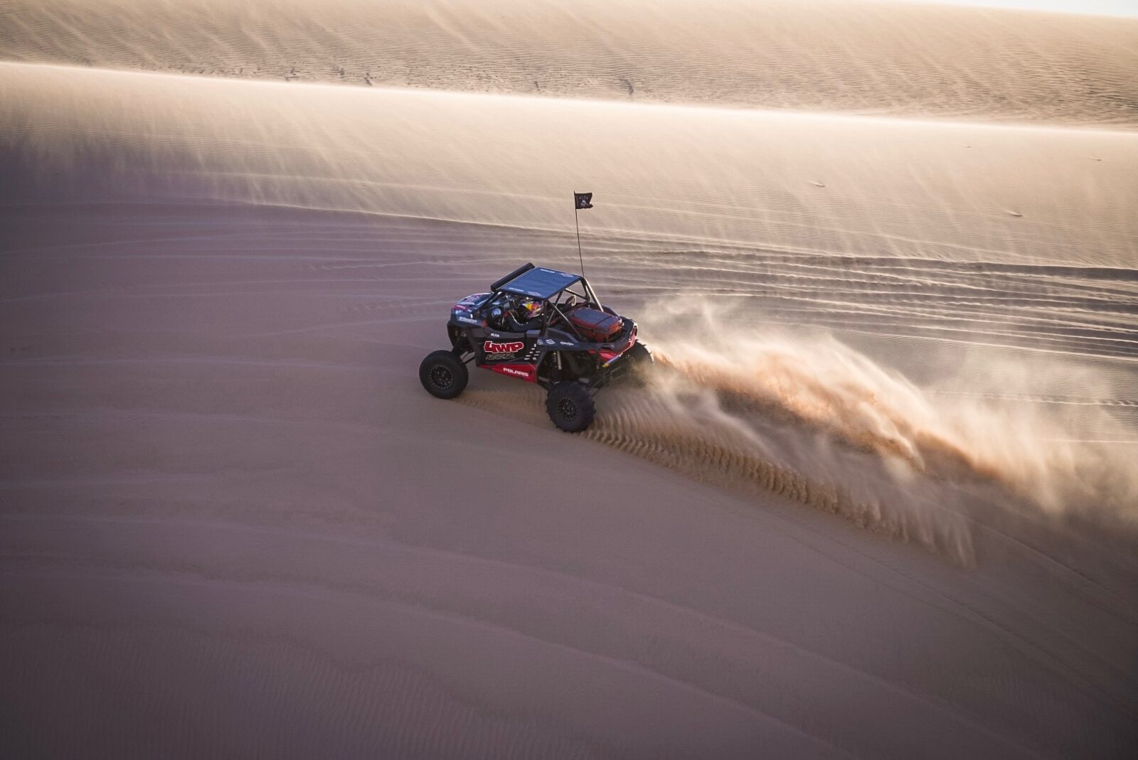 Side by side at Glamis Sand Dunes