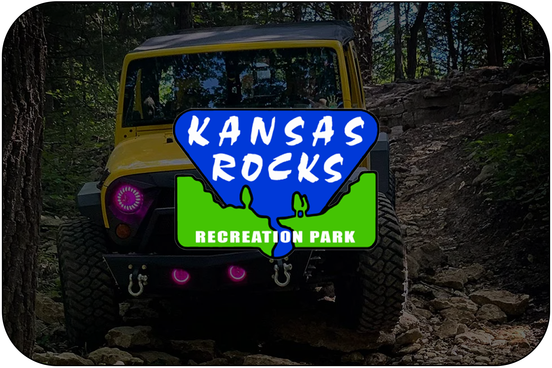 Kansas Rocks Map Kansas Rocks Recreation Park: 4x4 & UTV Trails | onX Offroad