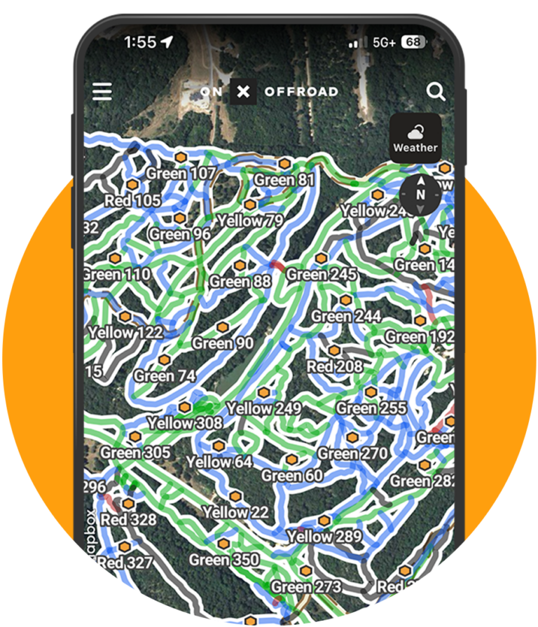 Rush Springs Ranch Off-Road Park Trail Maps| onX Offroad