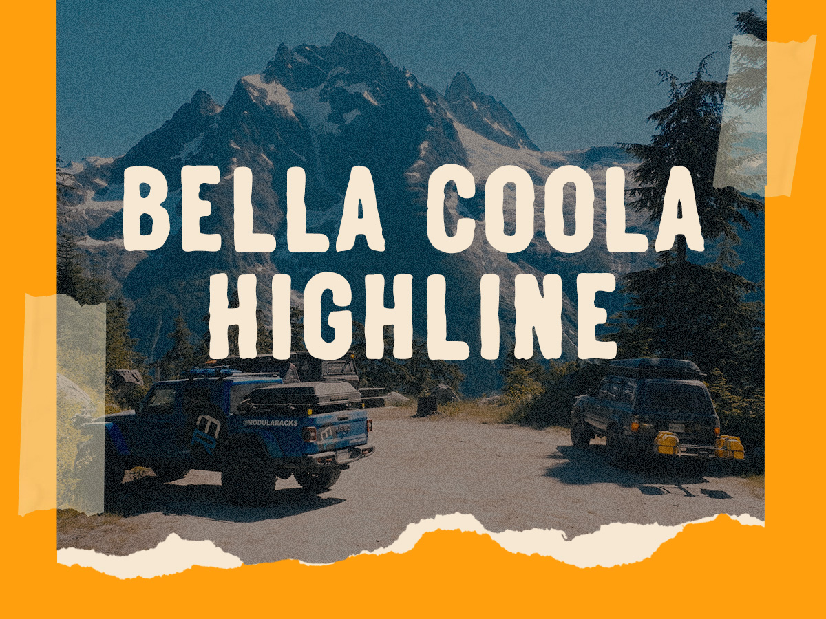 Rugged Adventure episode 12 Bella Coola Highline thumbnail