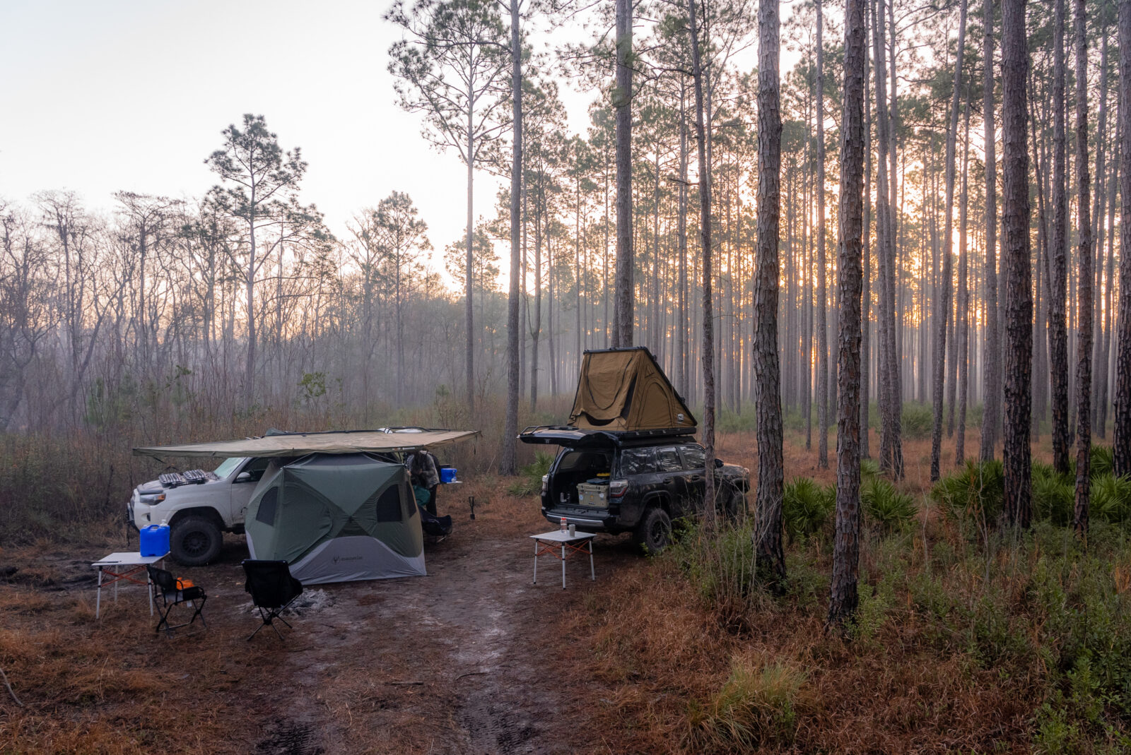 Dispersed camping with onX Offroad