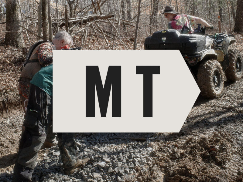 Trail revivial project MT
