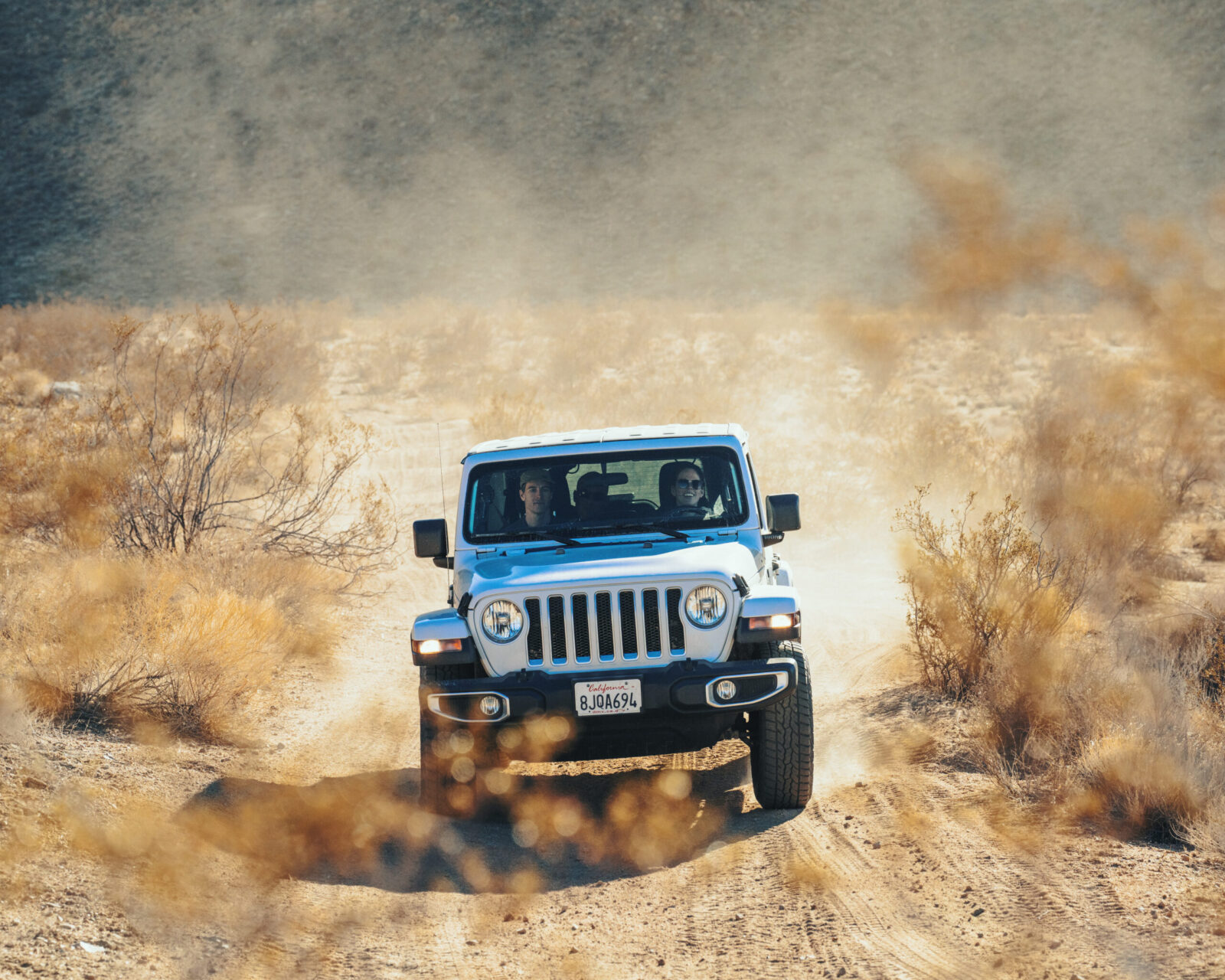jeep off roading in CA